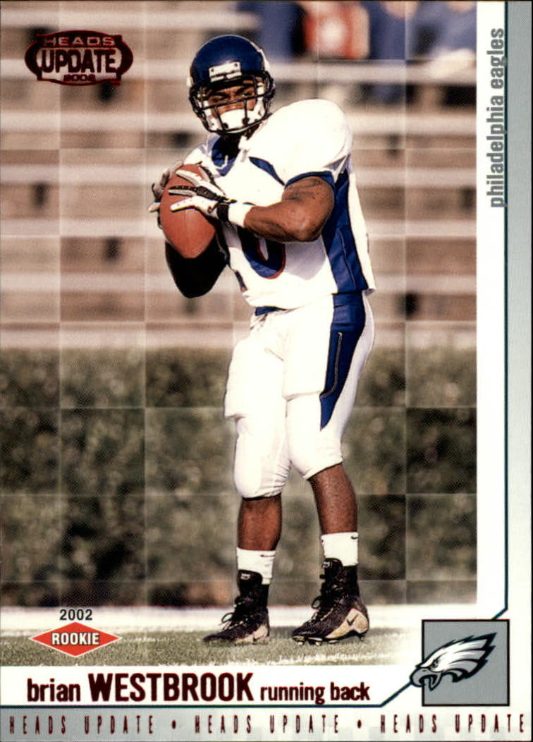 B1884- 2002 Pacific Heads Update FB Asst Cards -You Pick- 15+ FREE US SHIP - Picture 282 of 369