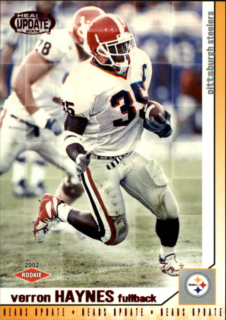 B1884- 2002 Pacific Heads Update FB Asst Cards -You Pick- 15+ FREE US SHIP - Picture 284 of 369