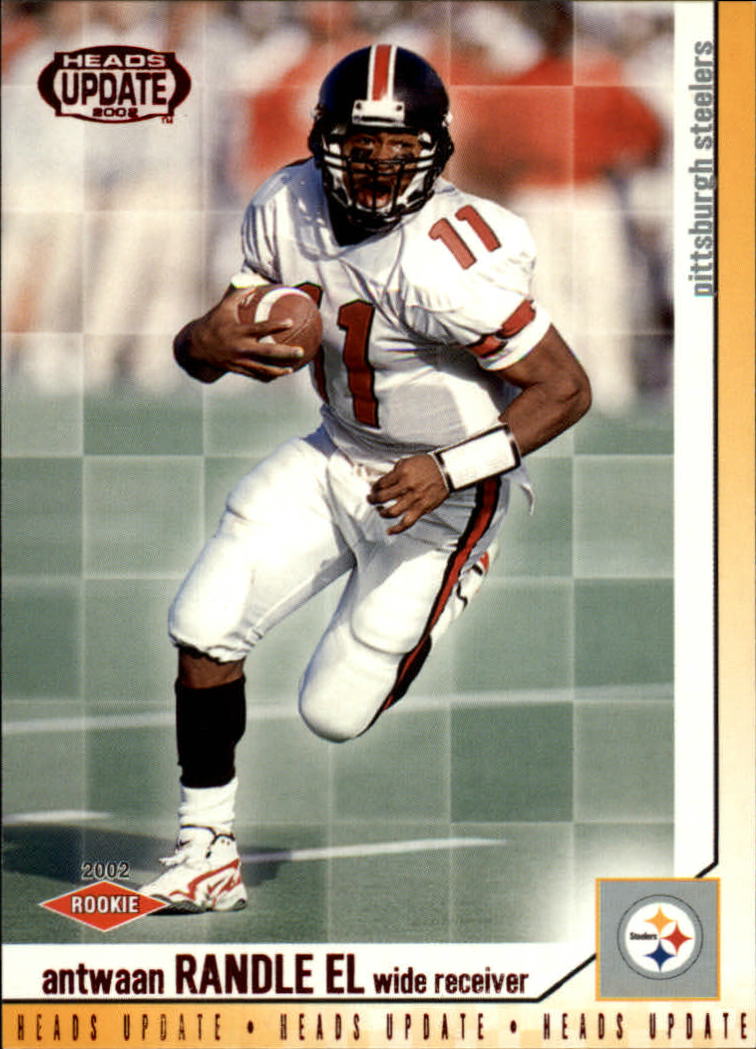 B1884- 2002 Pacific Heads Update FB Asst Cards -You Pick- 15+ FREE US SHIP - Picture 288 of 369