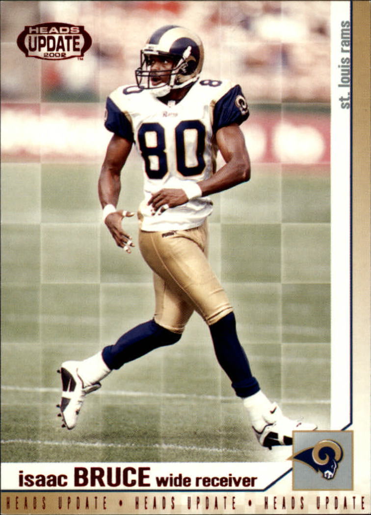 B1884- 2002 Pacific Heads Update FB Asst Cards -You Pick- 15+ FREE US SHIP - Picture 294 of 369