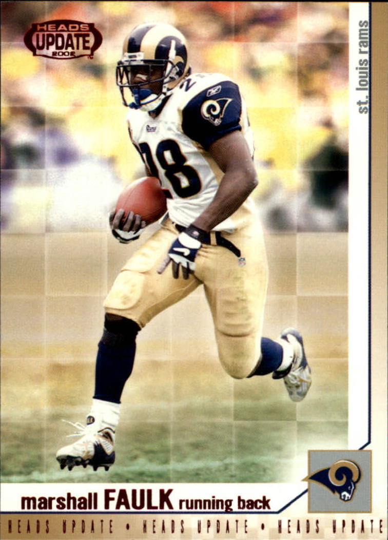 B1884- 2002 Pacific Heads Update FB Asst Cards -You Pick- 15+ FREE US SHIP - Picture 296 of 369