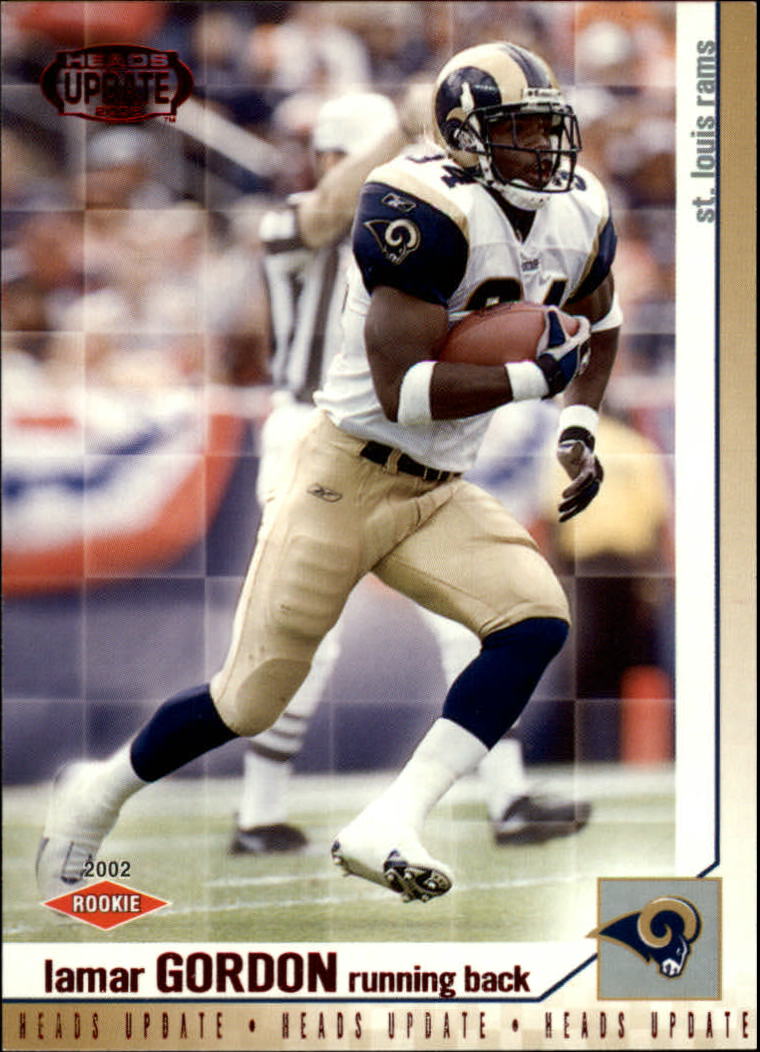 B1884- 2002 Pacific Heads Update FB Asst Cards -You Pick- 15+ FREE US SHIP - Picture 298 of 369