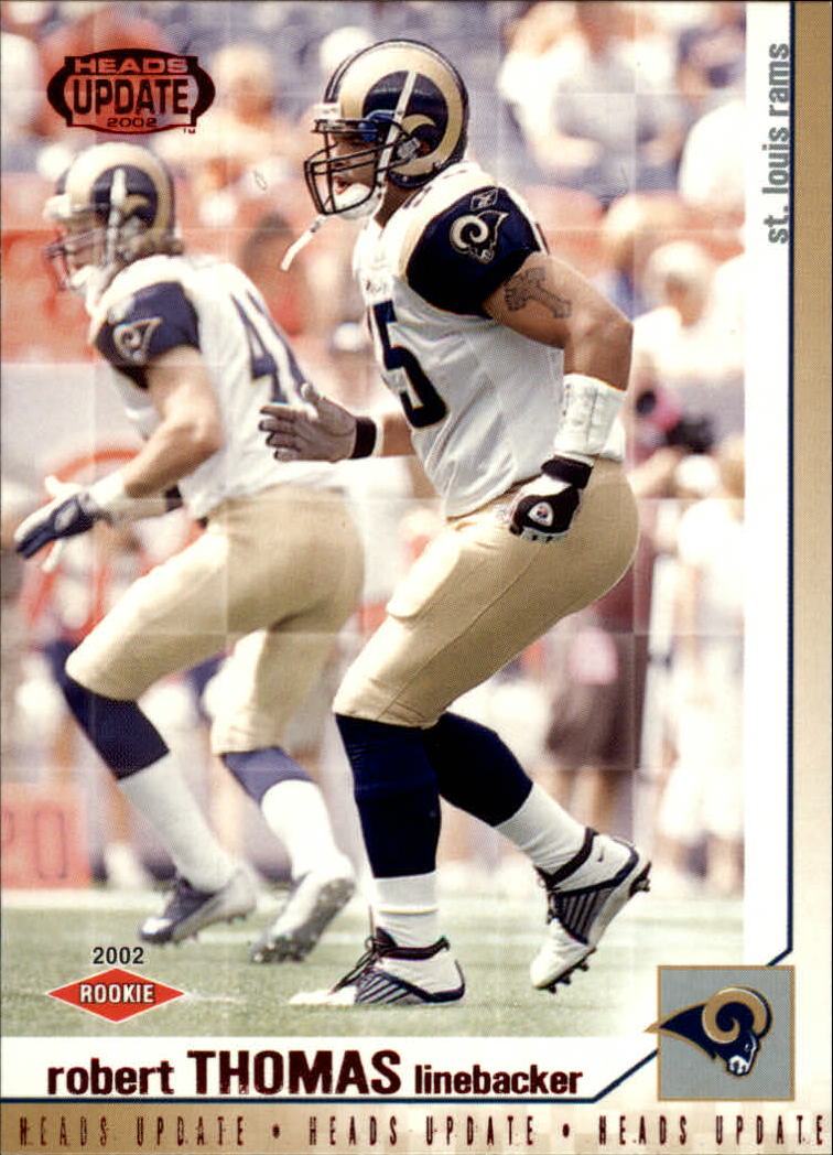 B1884- 2002 Pacific Heads Update FB Asst Cards -You Pick- 15+ FREE US SHIP - Picture 302 of 369