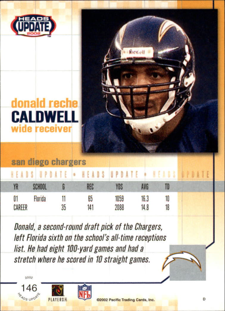 B1884- 2002 Pacific Heads Update FB Asst Cards -You Pick- 15+ FREE US SHIP - Picture 311 of 369