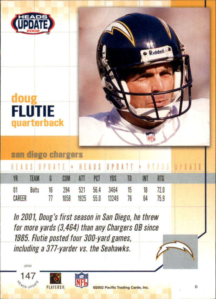 B1884- 2002 Pacific Heads Update FB Asst Cards -You Pick- 15+ FREE US SHIP - Picture 313 of 369