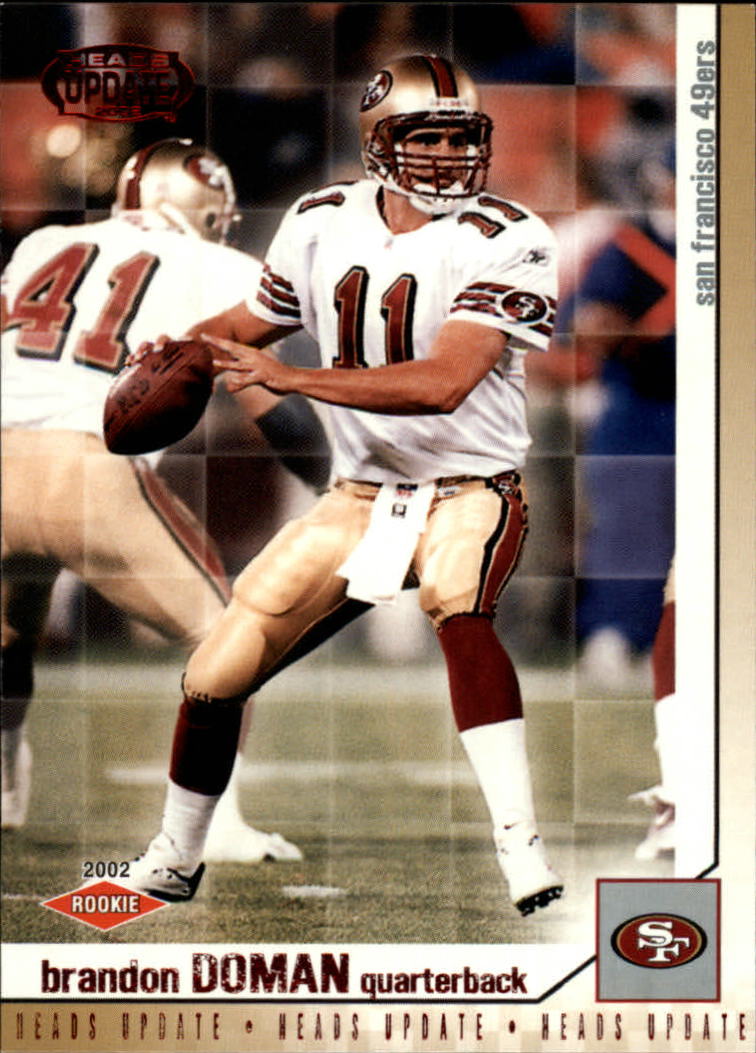 B1884- 2002 Pacific Heads Update FB Asst Cards -You Pick- 15+ FREE US SHIP - Picture 318 of 369