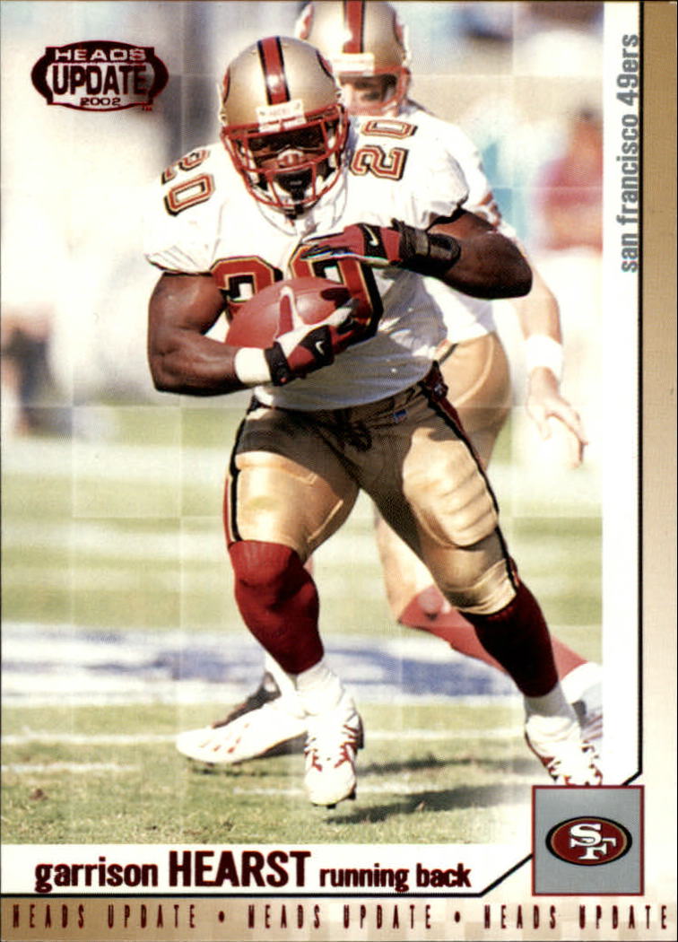 B1884- 2002 Pacific Heads Update FB Asst Cards -You Pick- 15+ FREE US SHIP - Picture 322 of 369