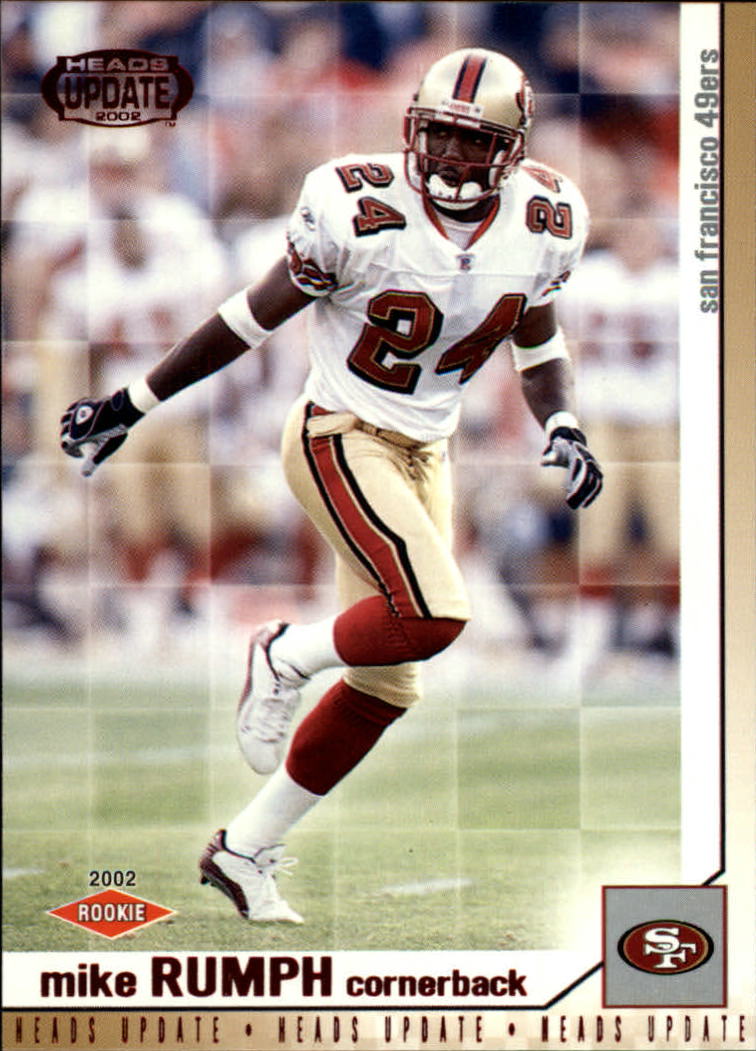 B1884- 2002 Pacific Heads Update FB Asst Cards -You Pick- 15+ FREE US SHIP - Picture 326 of 369