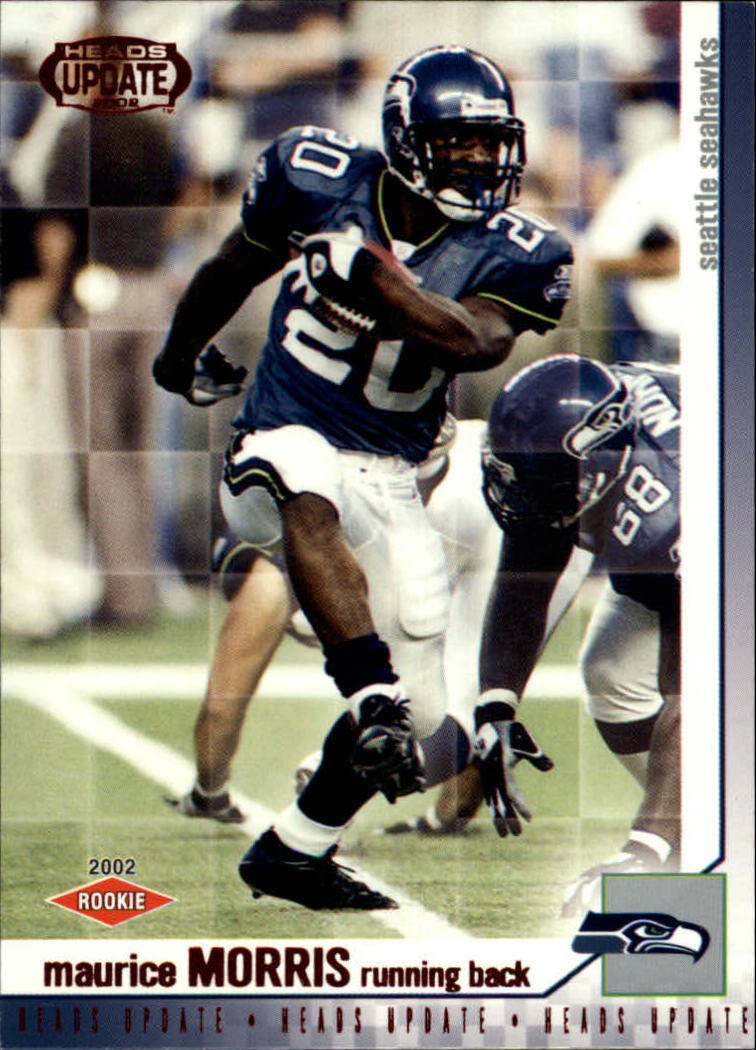 B1884- 2002 Pacific Heads Update FB Asst Cards -You Pick- 15+ FREE US SHIP - Picture 334 of 369