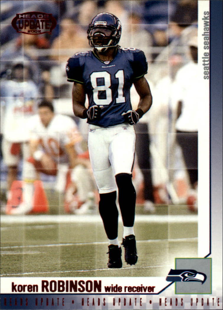 B1884- 2002 Pacific Heads Update FB Asst Cards -You Pick- 15+ FREE US SHIP - Picture 336 of 369