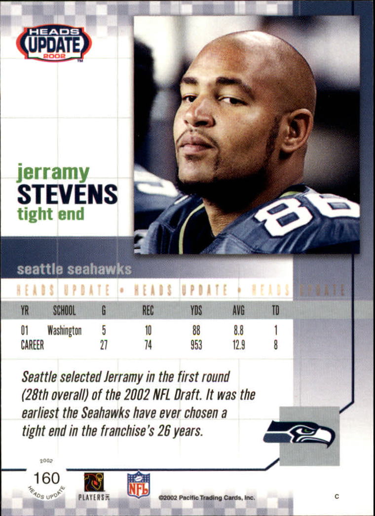 B1884- 2002 Pacific Heads Update FB Asst Cards -You Pick- 15+ FREE US SHIP - Picture 339 of 369