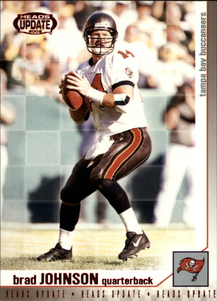 B1884- 2002 Pacific Heads Update FB Asst Cards -You Pick- 15+ FREE US SHIP - Picture 340 of 369