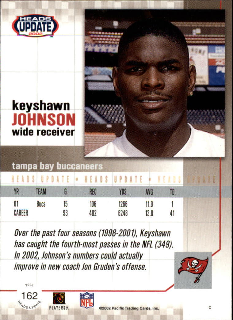 B1884- 2002 Pacific Heads Update FB Asst Cards -You Pick- 15+ FREE US SHIP - Picture 343 of 369