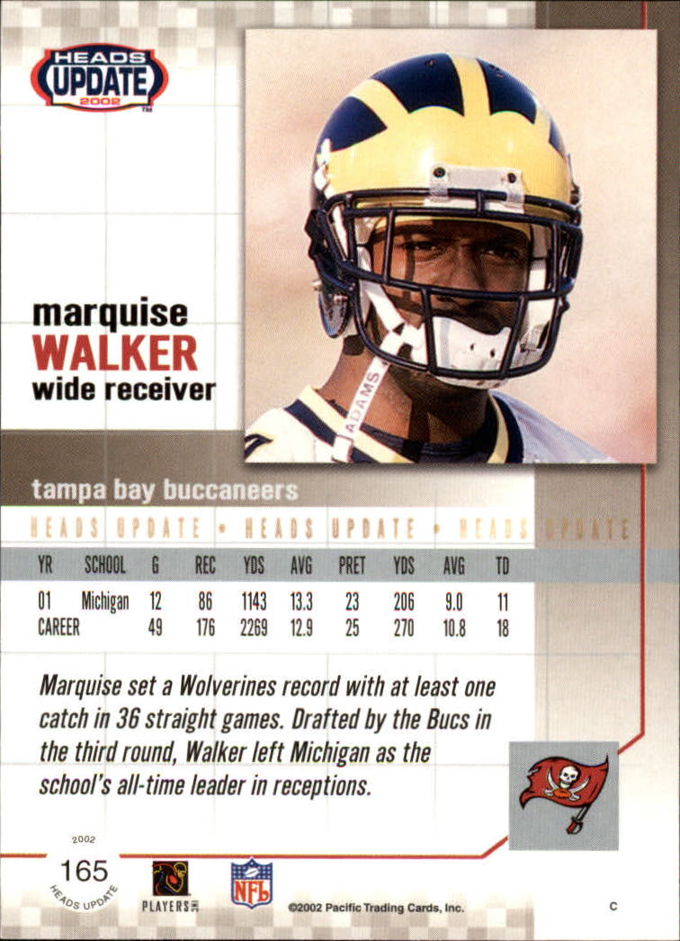 B1884- 2002 Pacific Heads Update FB Asst Cards -You Pick- 15+ FREE US SHIP - Picture 349 of 369