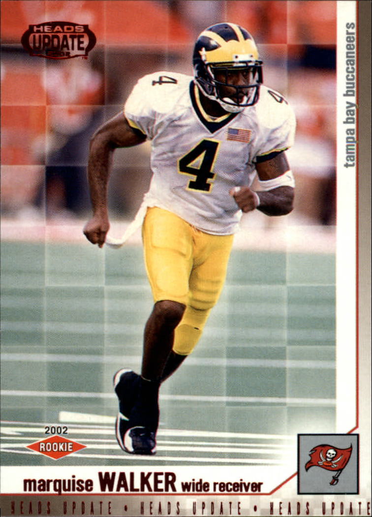 B1884- 2002 Pacific Heads Update FB Asst Cards -You Pick- 15+ FREE US SHIP - Picture 348 of 369