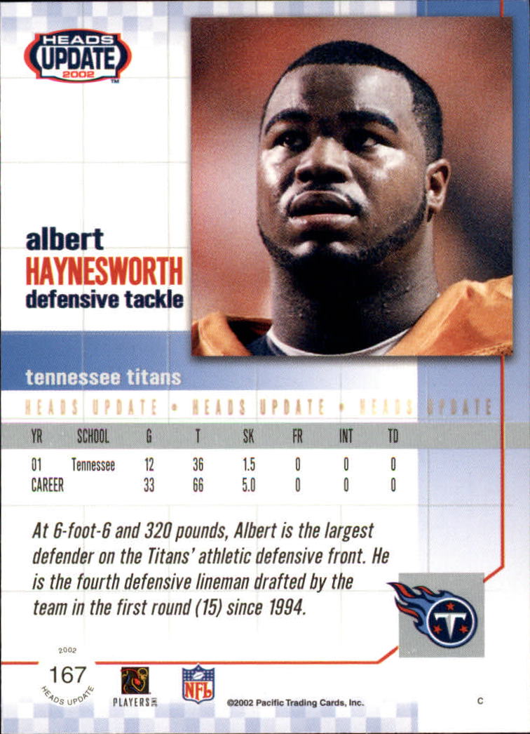 B1884- 2002 Pacific Heads Update FB Asst Cards -You Pick- 15+ FREE US SHIP - Picture 353 of 369