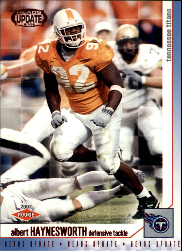 B1884- 2002 Pacific Heads Update FB Asst Cards -You Pick- 15+ FREE US SHIP - Picture 352 of 369