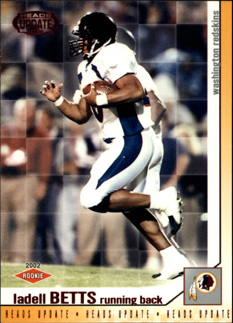 B1884- 2002 Pacific Heads Update FB Asst Cards -You Pick- 15+ FREE US SHIP - Picture 358 of 369