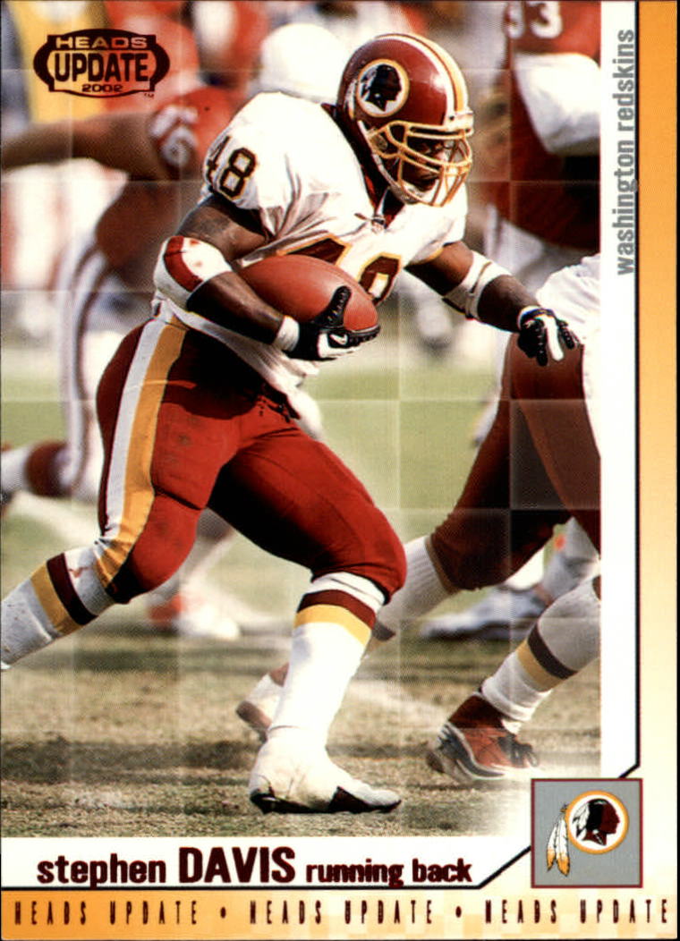 B1884- 2002 Pacific Heads Update FB Asst Cards -You Pick- 15+ FREE US SHIP - Picture 360 of 369