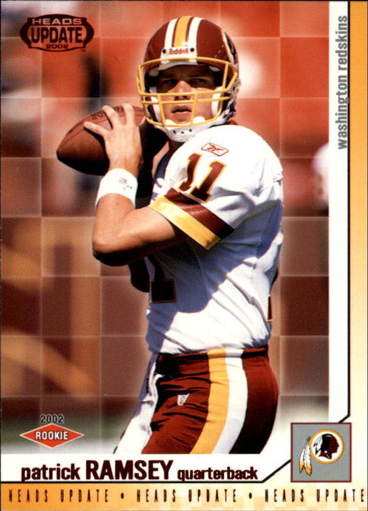 B1884- 2002 Pacific Heads Update FB Asst Cards -You Pick- 15+ FREE US SHIP - Picture 366 of 369