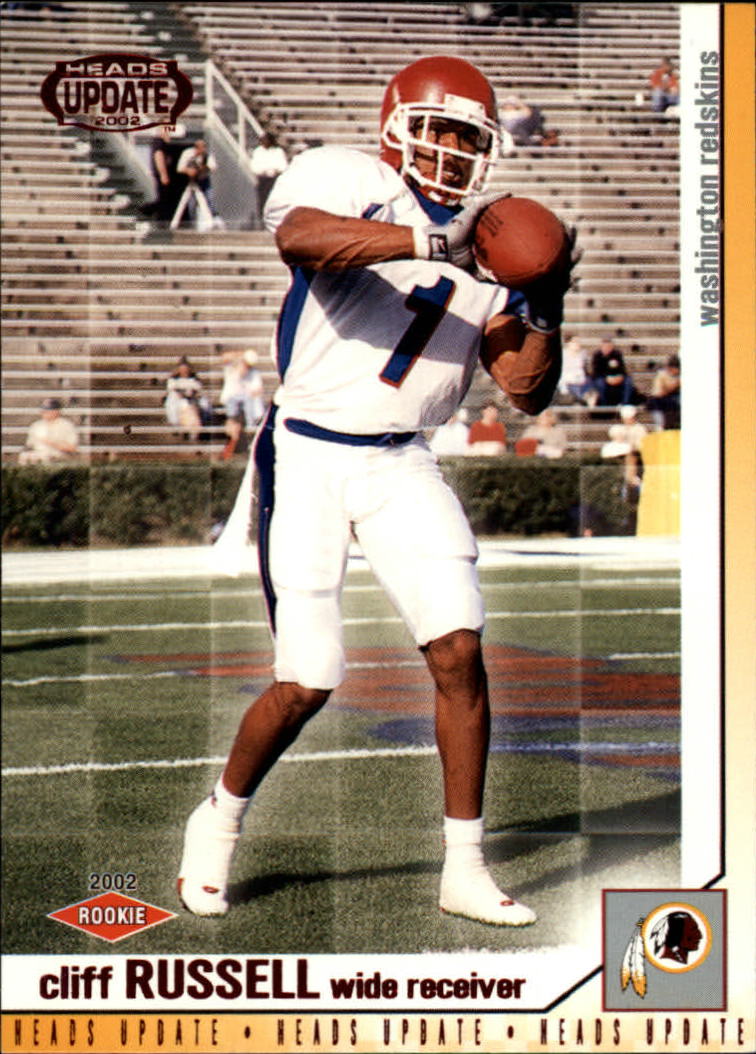 B1884- 2002 Pacific Heads Update FB Asst Cards -You Pick- 15+ FREE US SHIP - Picture 368 of 369