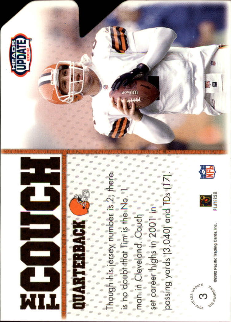 B1884- 2002 Pacific Heads Update FB Asst Cards -You Pick- 15+ FREE US SHIP - Picture 71 of 369