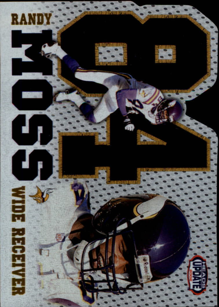 2002 Heads Update (Pacific) Football Cards - Picture 10 of 47