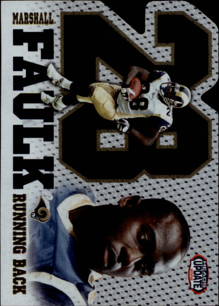 2002 Heads Update (Pacific) Football Cards - Picture 12 of 47