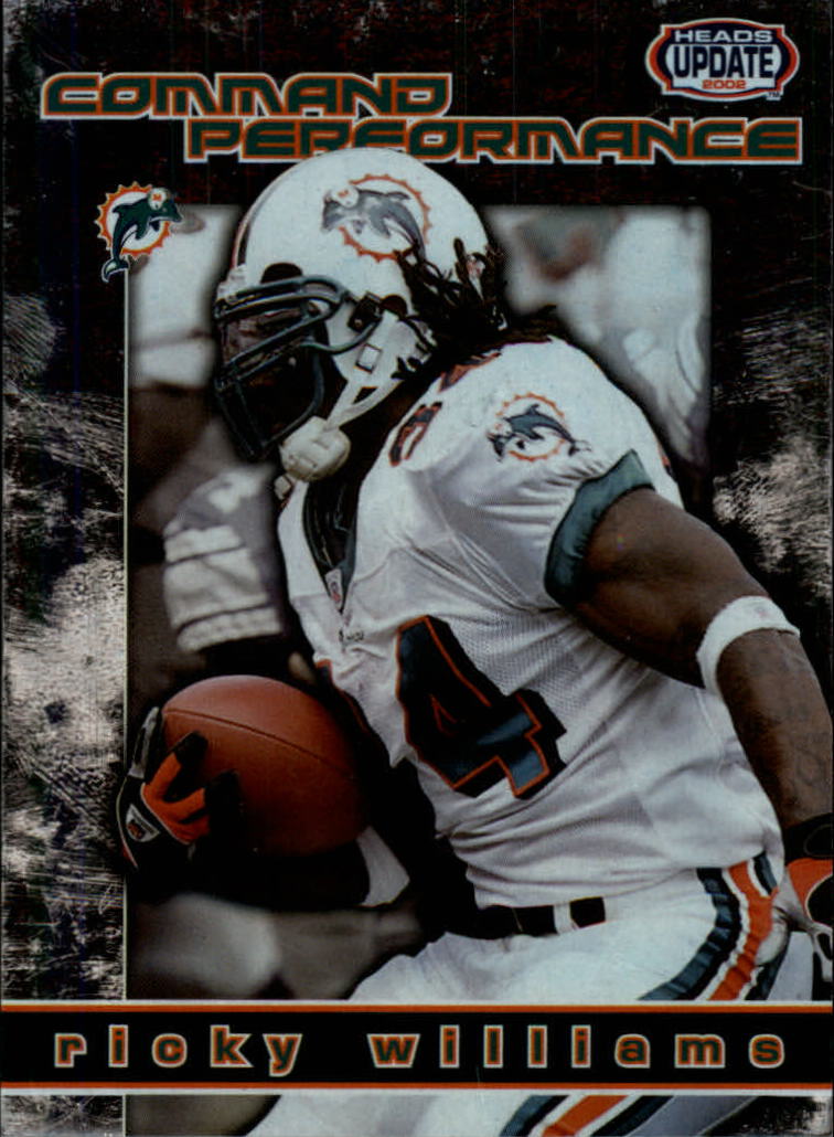 2002 Heads Update (Pacific) Football Cards - Picture 18 of 47