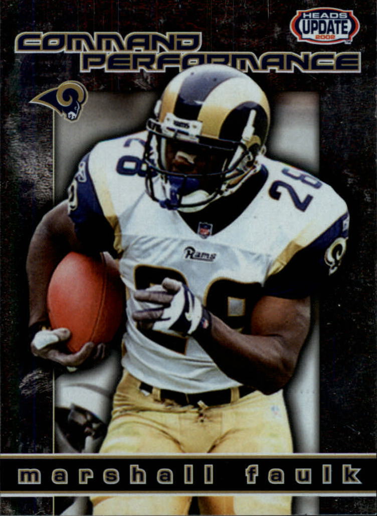 2002 Heads Update (Pacific) Football Cards - Picture 24 of 47