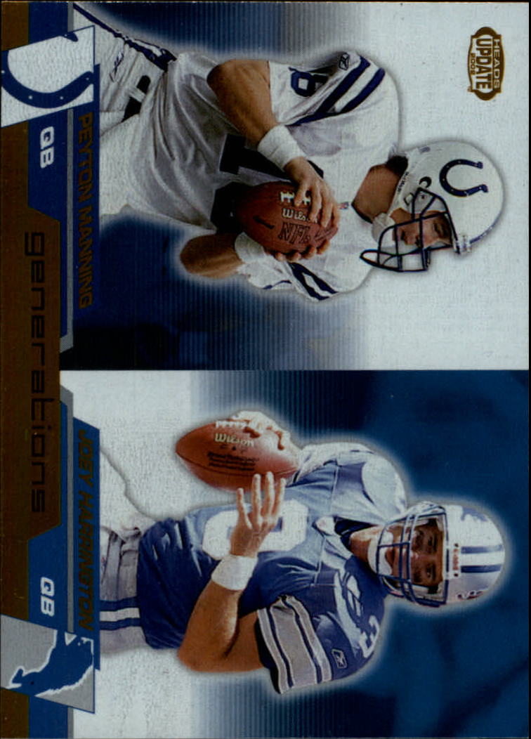 2002 Heads Update (Pacific) Football Cards - Picture 30 of 47