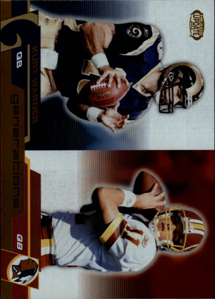 B1884- 2002 Pacific Heads Update FB Asst Cards -You Pick- 15+ FREE US SHIP - Picture 78 of 369