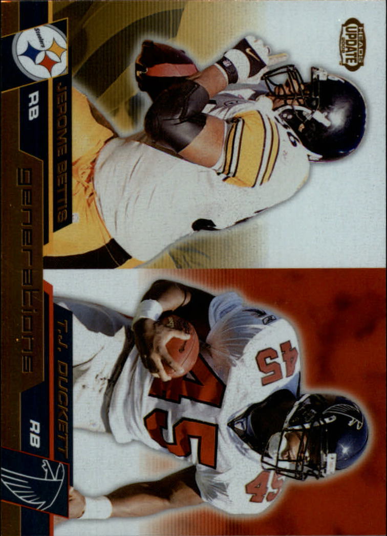2002 Heads Update (Pacific) Football Cards - Picture 34 of 47