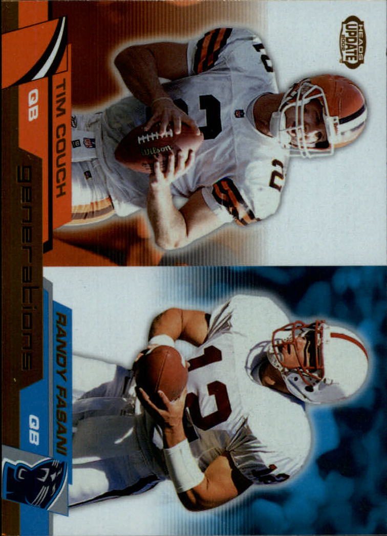 2002 Heads Update (Pacific) Football Cards - Picture 42 of 47