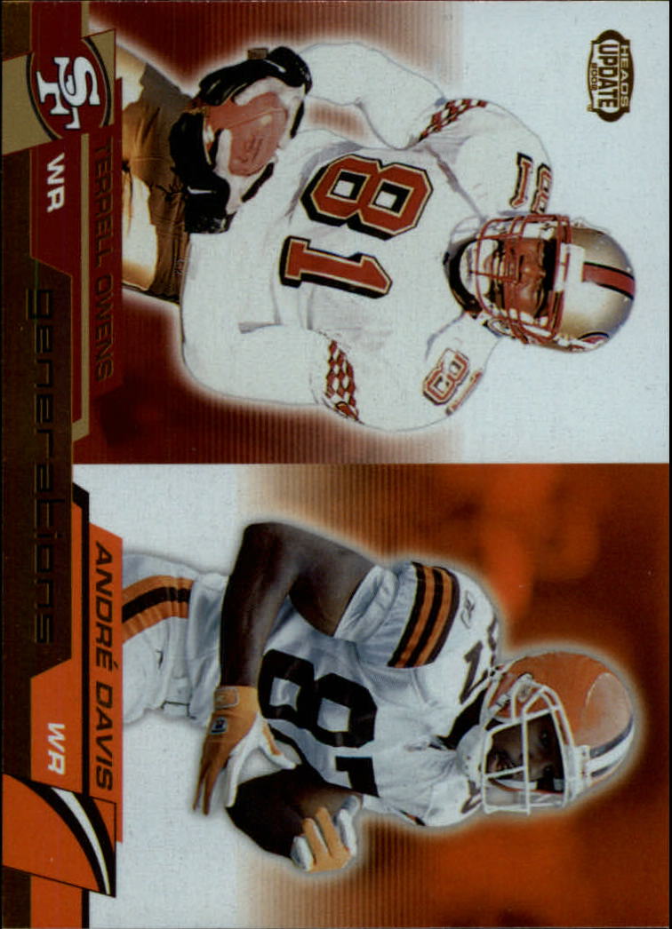 2002 Heads Update (Pacific) Football Cards - Picture 46 of 47