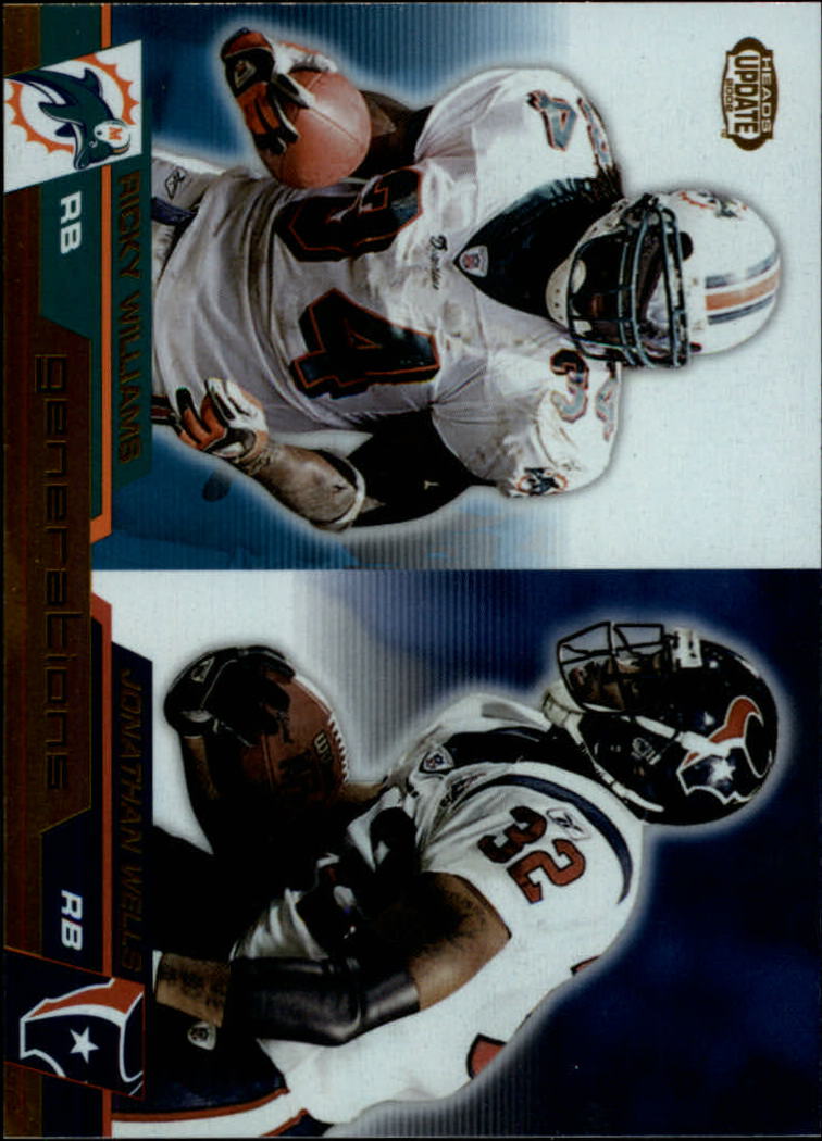 B1884- 2002 Pacific Heads Update FB Asst Cards -You Pick- 15+ FREE US SHIP - Picture 82 of 369