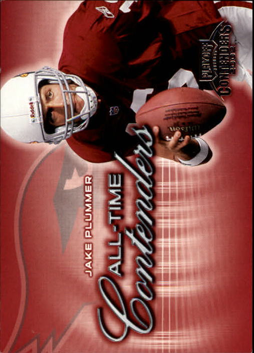 2002 Playoff Contenders All-Time Contenders #AT26 Jake Plummer