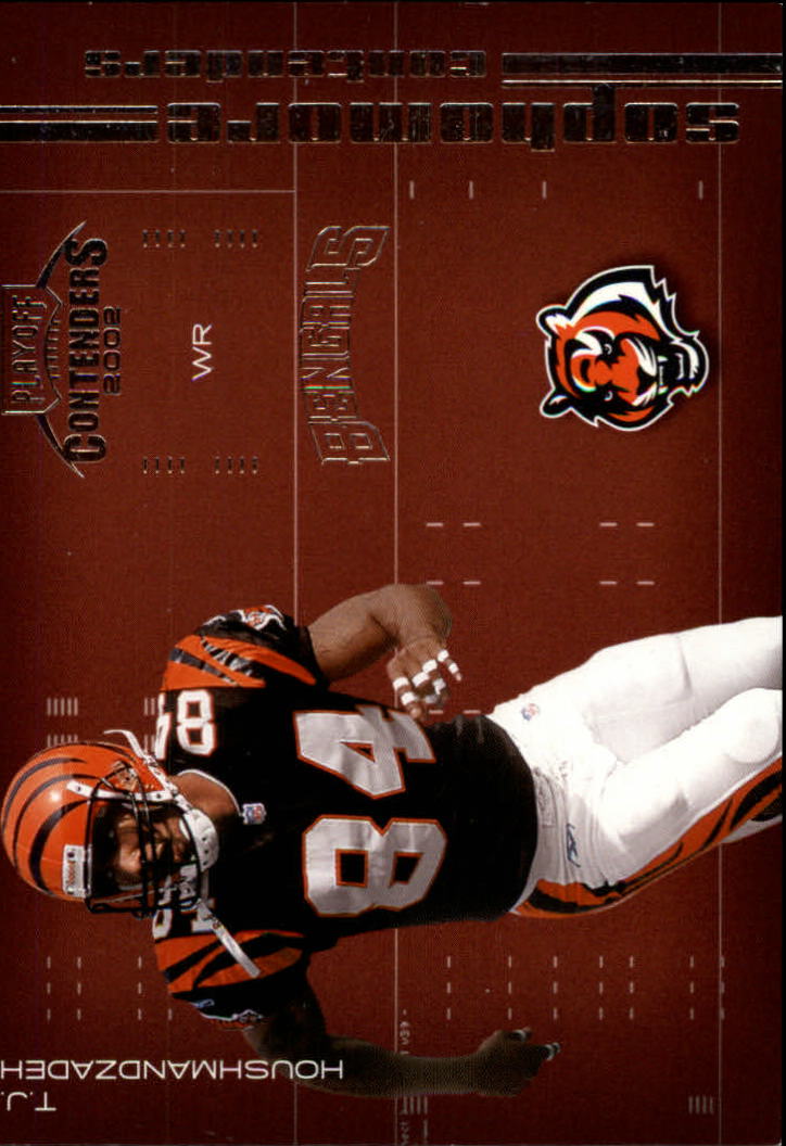 2002 Playoff Contenders Sophomore Contenders #SC15 T.J. Houshmandzadeh