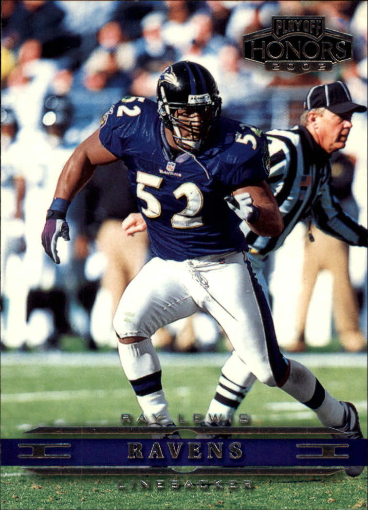 2002 Playoff Honors #7 Ray Lewis