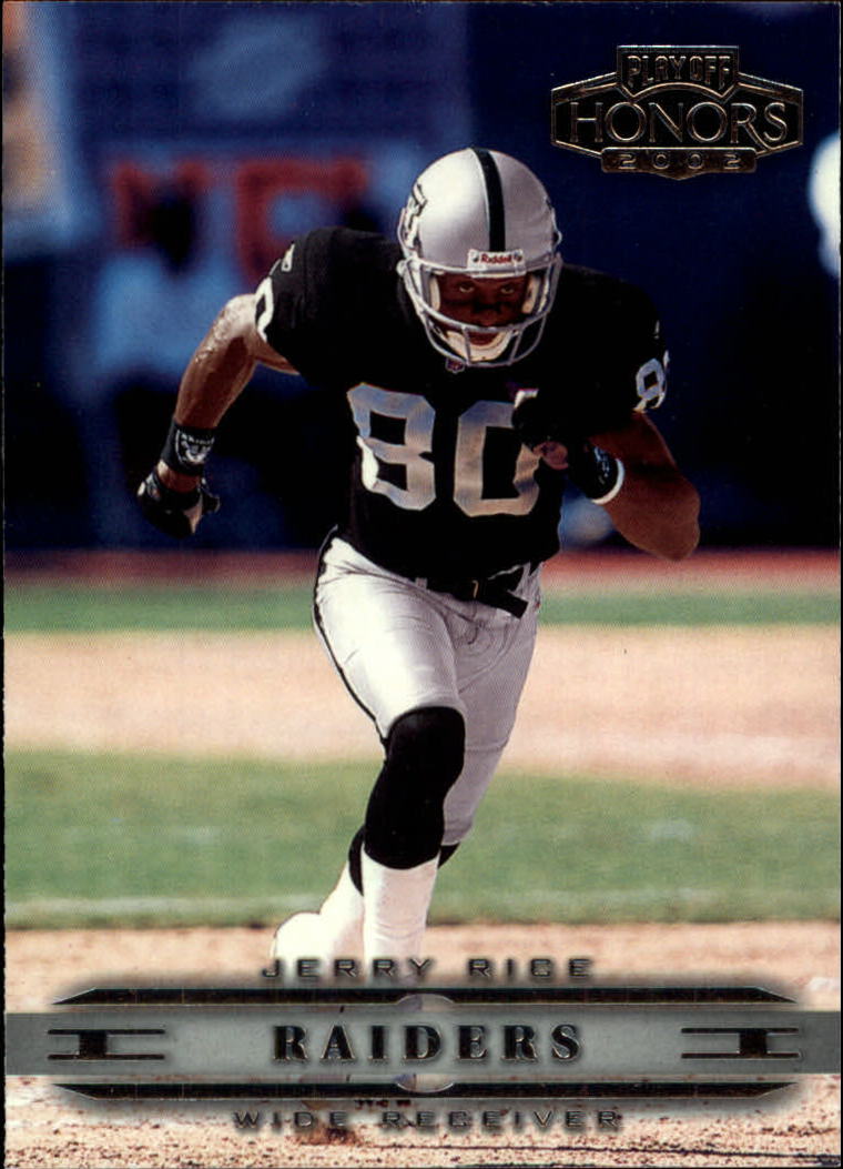 Jerry Rice cards (2000-2022) 49ers Raiders - You Choose - Bild 106 von 227