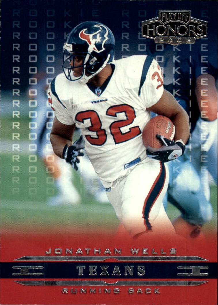 2002 Playoff Honors #116 Jonathan Wells RC