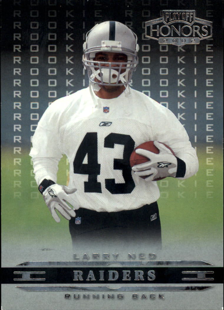 2002 Playoff Honors #120 Larry Ned RC