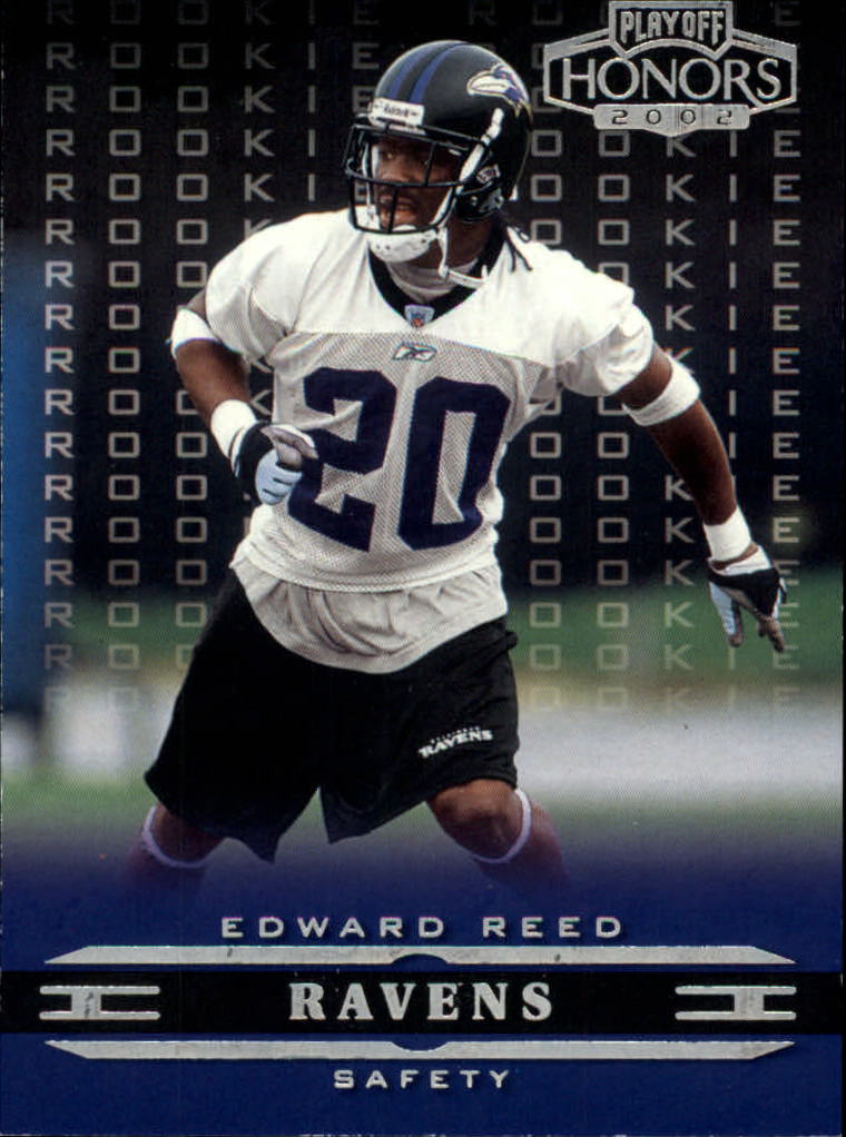 2002 Playoff Honors #182 Ed Reed RC