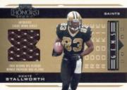 2002 Playoff Honors #227 Donte Stallworth JSY RC