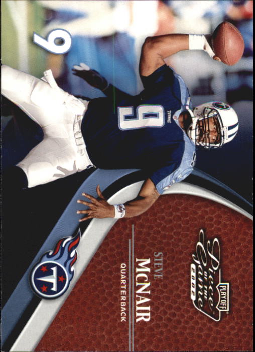 2002 Playoff Piece of the Game #26 Steve McNair