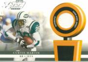 2002 Playoff Piece of the Game Materials #11J Curtis Martin JSY