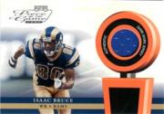 2002 Playoff Piece of the Game Materials #23J Isaac Bruce JSY