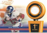 2002 Playoff Piece of the Game Materials 1st Down #45 Ron Dayne