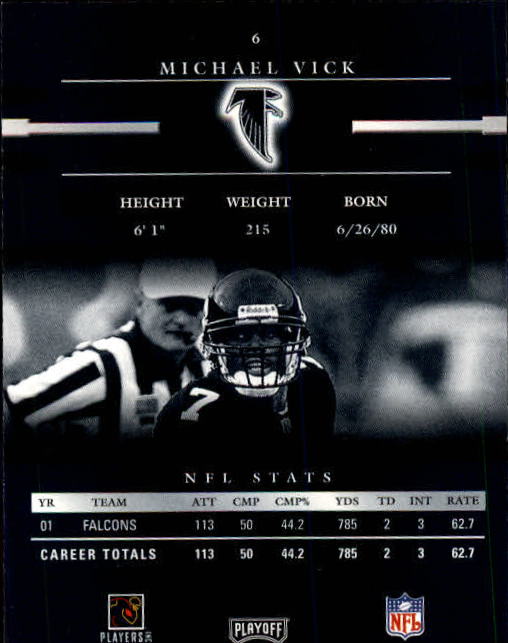 2002 Playoff Prestige Football "Main Set" Cards - Picture 5 of 65