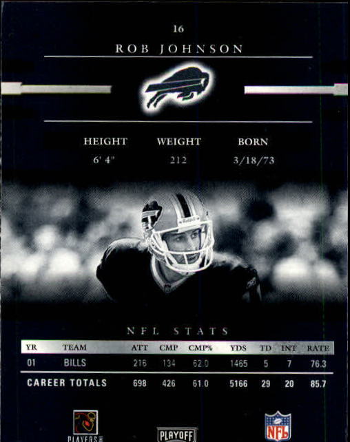2002 Playoff Prestige Football "Main Set" Cards - Picture 7 of 65
